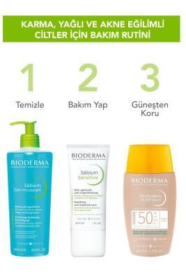 Bioderma Sebium Sensitive 30 Ml - Sensitive Skin Care for Acne-Prone Skin, Hypoallergenic & Fragrance-Free - Glamourous Grace