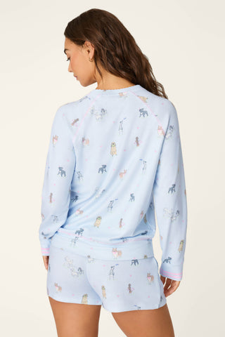 Bark Park Fetch & Frolic Long Sleeve Top