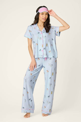 Bark Park Fetch & Frolic 3-Piece PJ Set