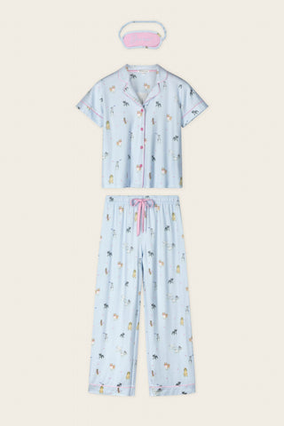 Bark Park Fetch & Frolic 3-Piece PJ Set