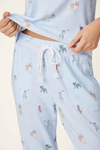 Bark Park Fetch & Frolic Banded Pants