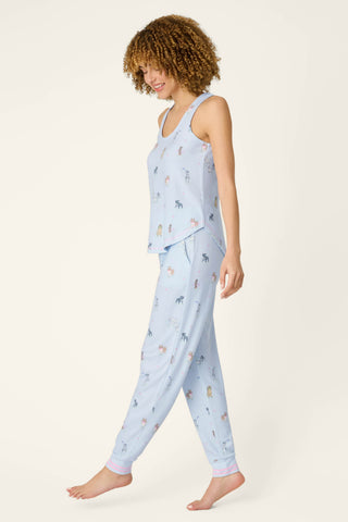 Bark Park Fetch & Frolic Long PJ Set