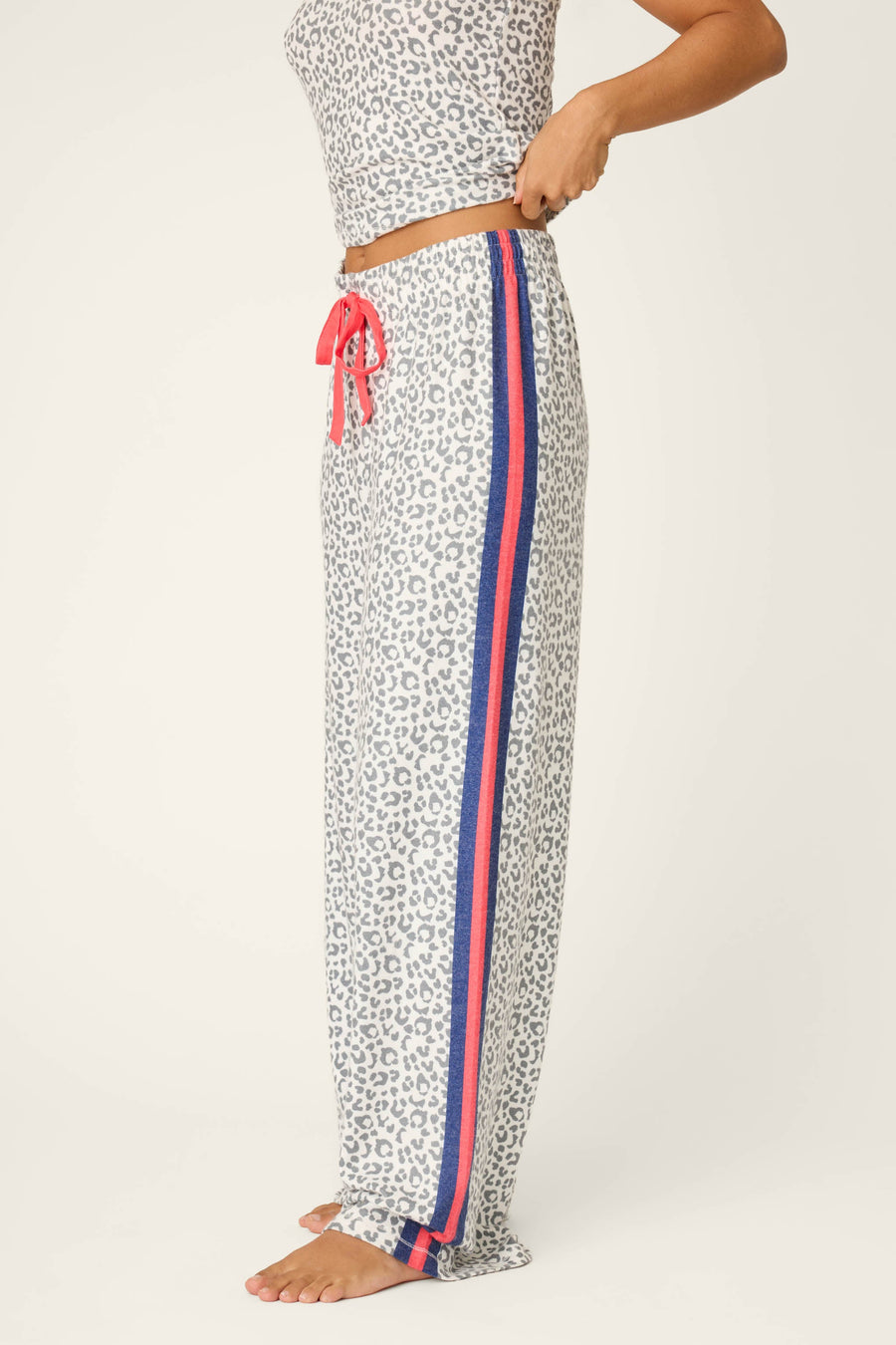 Cat’s Meow Big Stretch Pajama Pants - Glamourous Grace