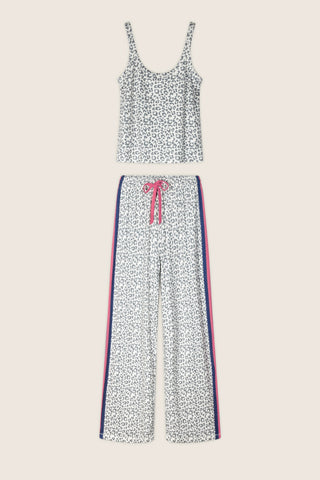 Cat’s Meow Big Stretch Long PJ Set