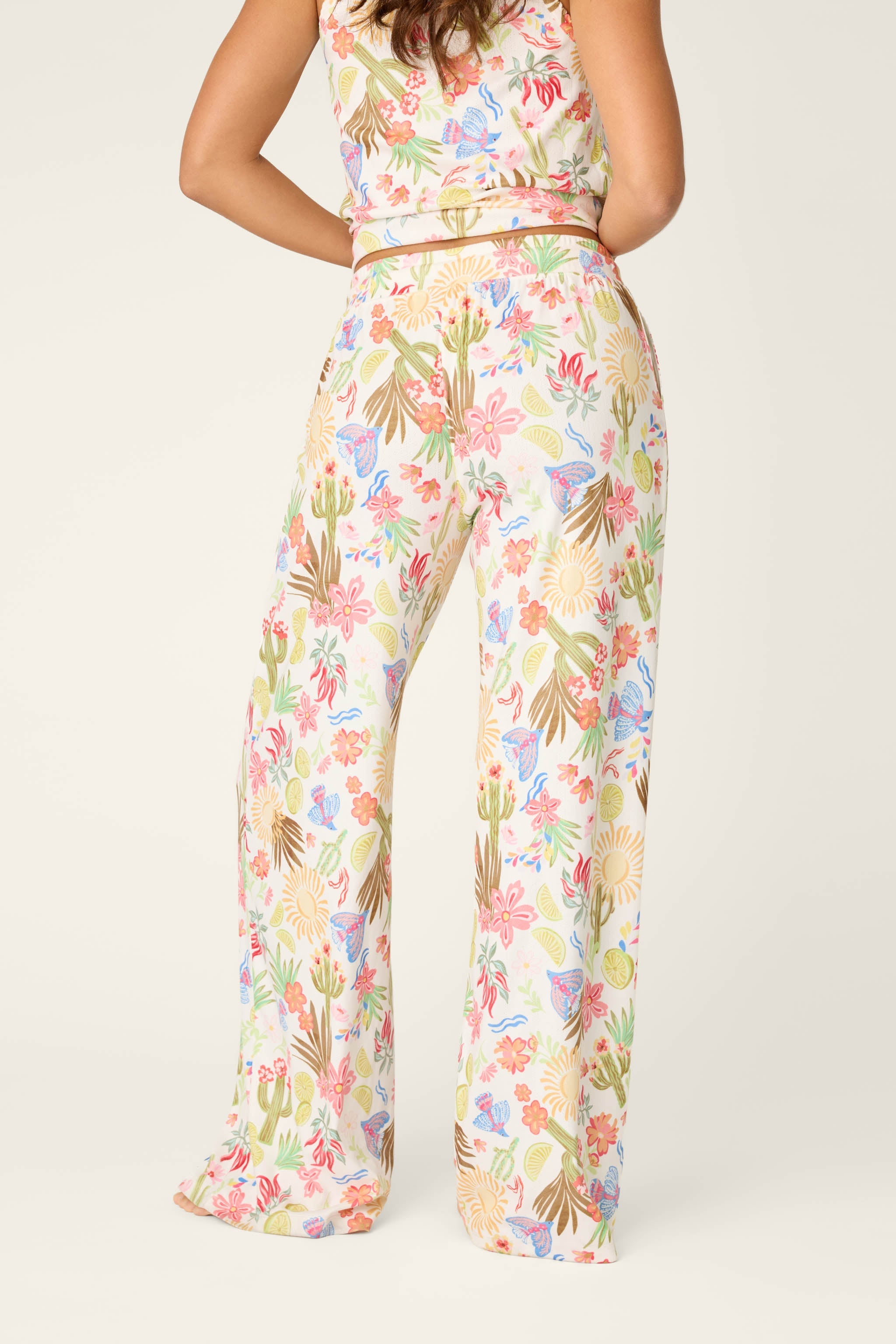 Feelin' Prickly Desert Dreams Pajama Pants