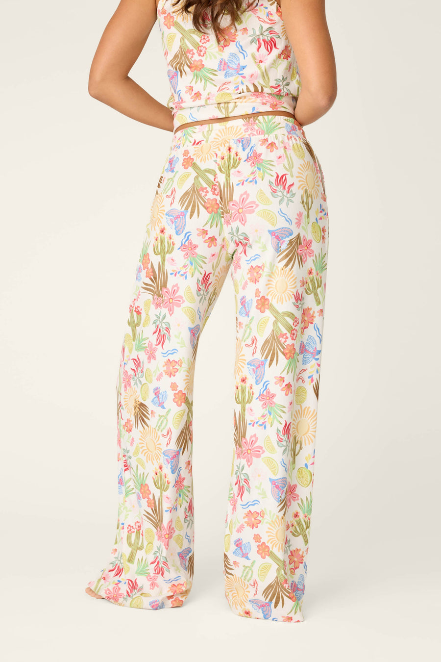 Feelin' Prickly Desert Dreams Pajama Pants - Glamourous Grace
