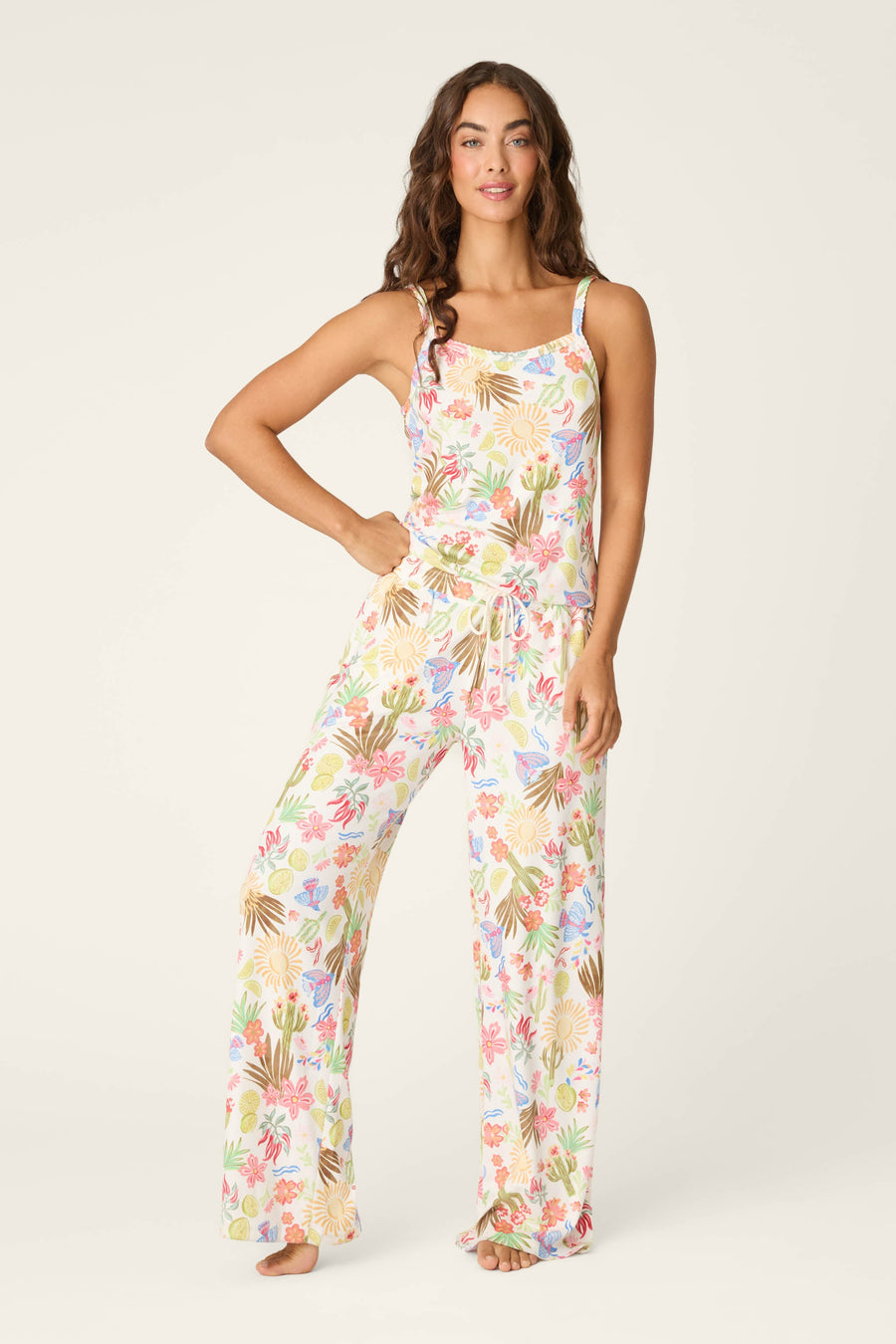 Feelin' Prickly Desert Dreams Camisole - Glamourous Grace