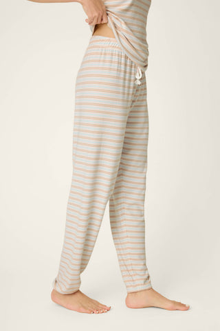 J'Adore Amour Sweetheart Stripes Lounge Pants