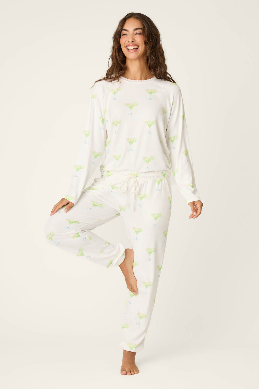 Margarita Mama Spicy Sips Banded Pants - Glamourous Grace