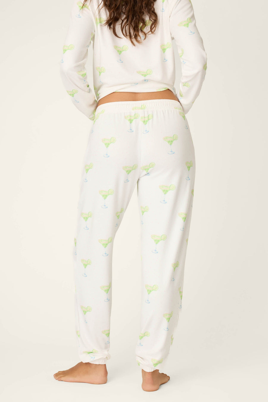 Margarita Mama Spicy Sips Banded Pants - Glamourous Grace
