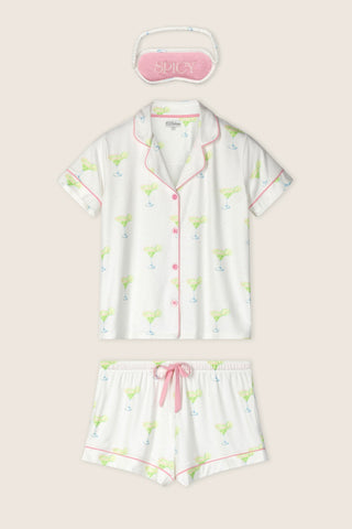 Margarita Mama Spicy Sips 3-Piece Short PJ Set