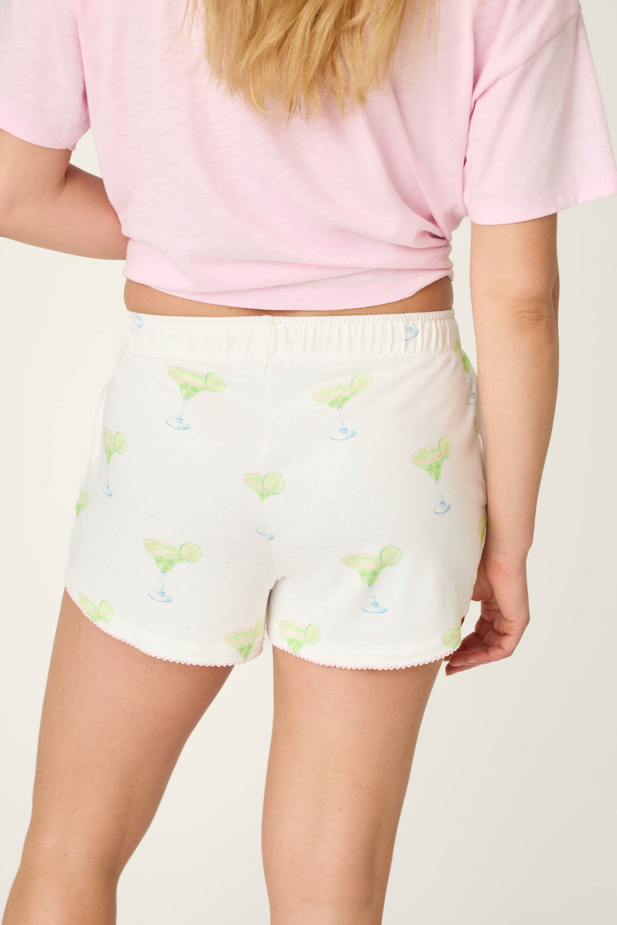 Margarita Mama Spicy Sips Pajama Shorts - Glamourous Grace