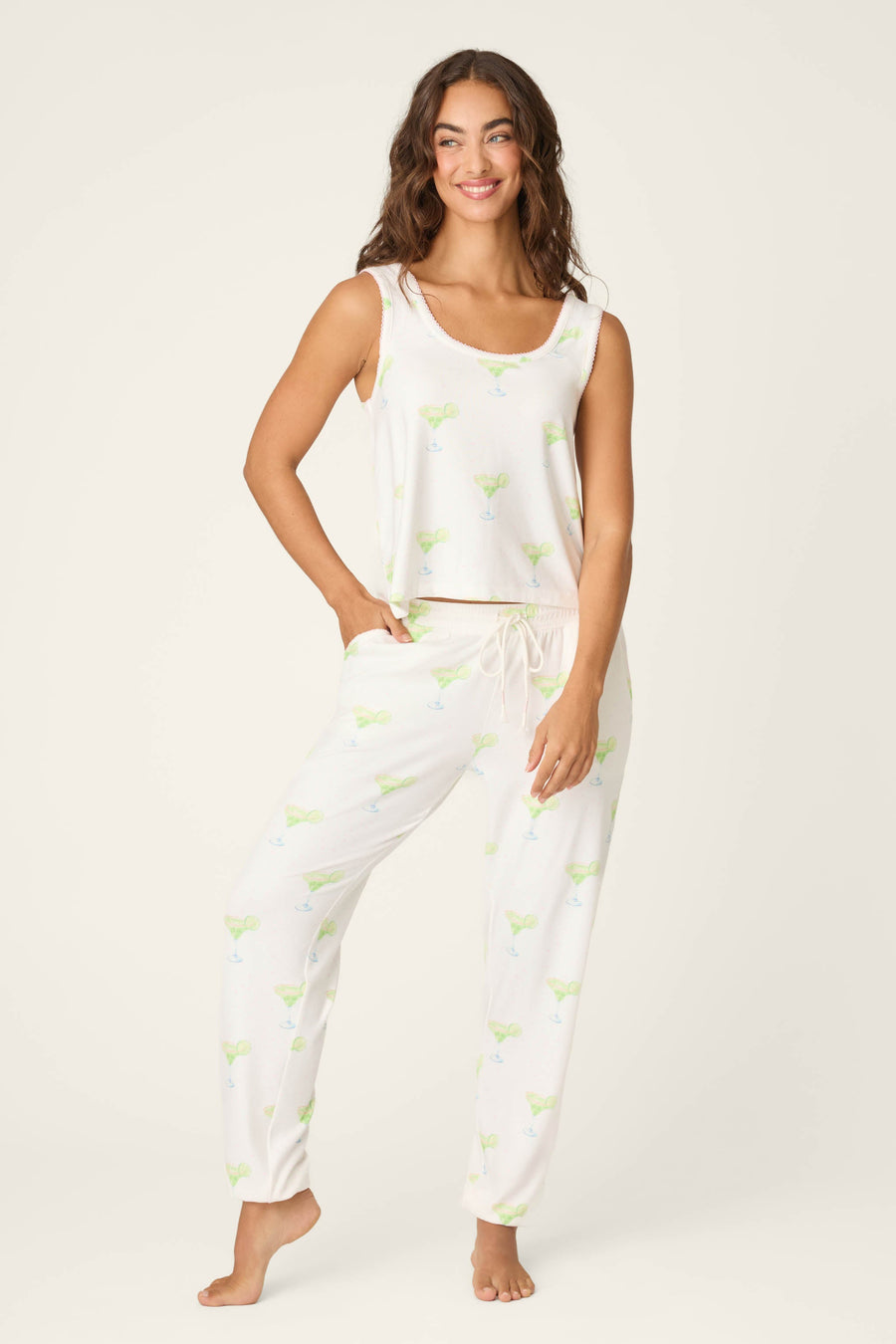 Margarita Mama Spicy Sips Tank Top - Glamourous Grace