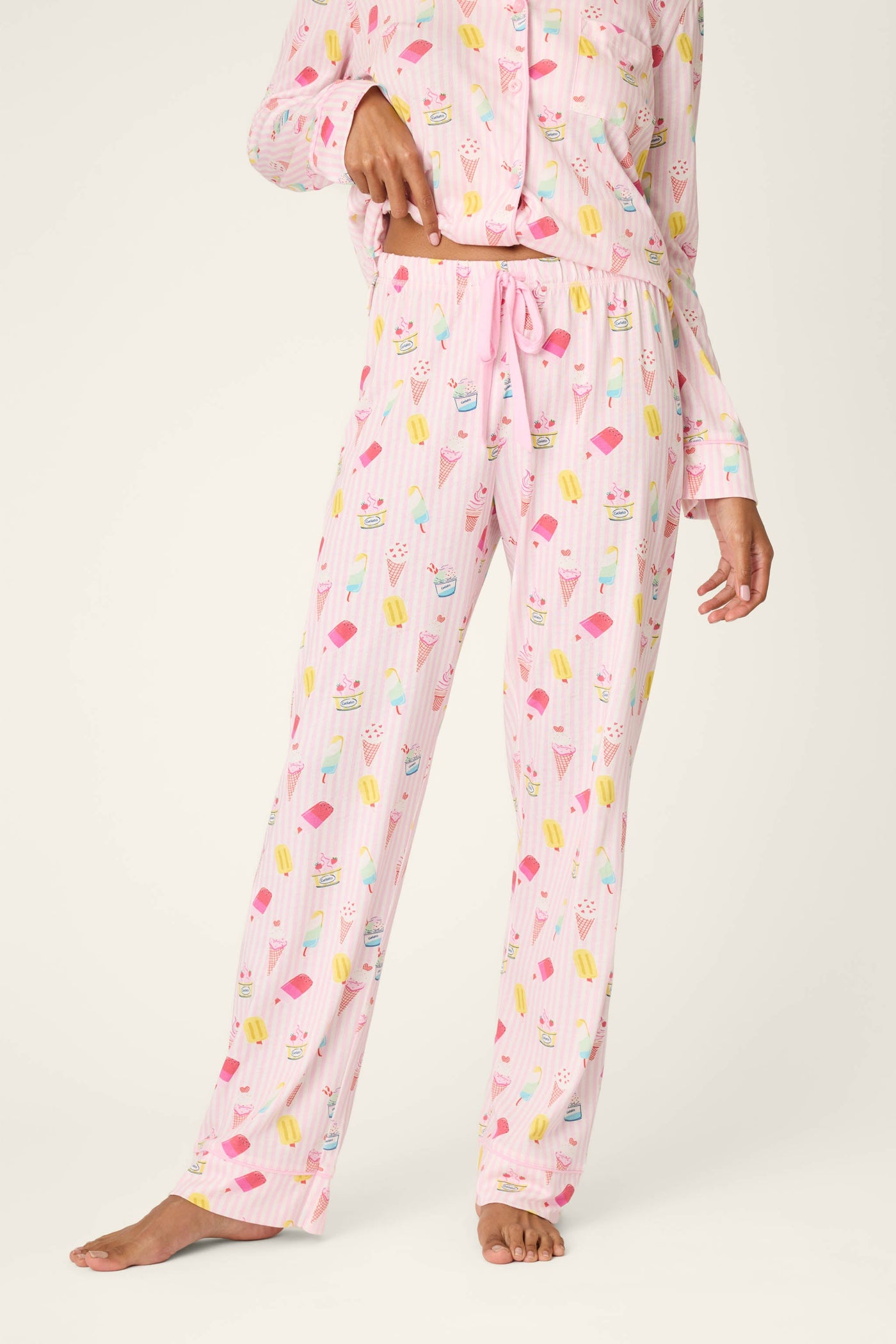Playful Prints Sugar Rush Pajama Pants - Glamourous Grace