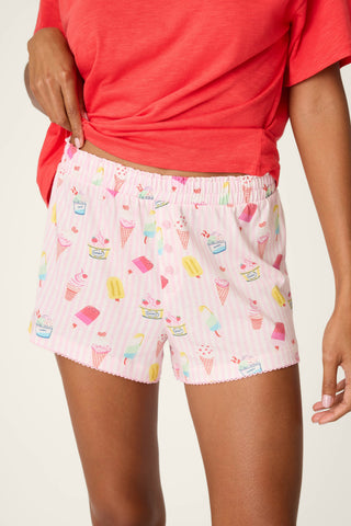 Playful Prints Sugar Rush Pajama Shorts