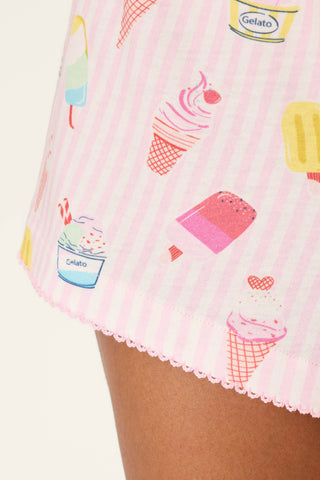 Playful Prints Sugar Rush Pajama Shorts