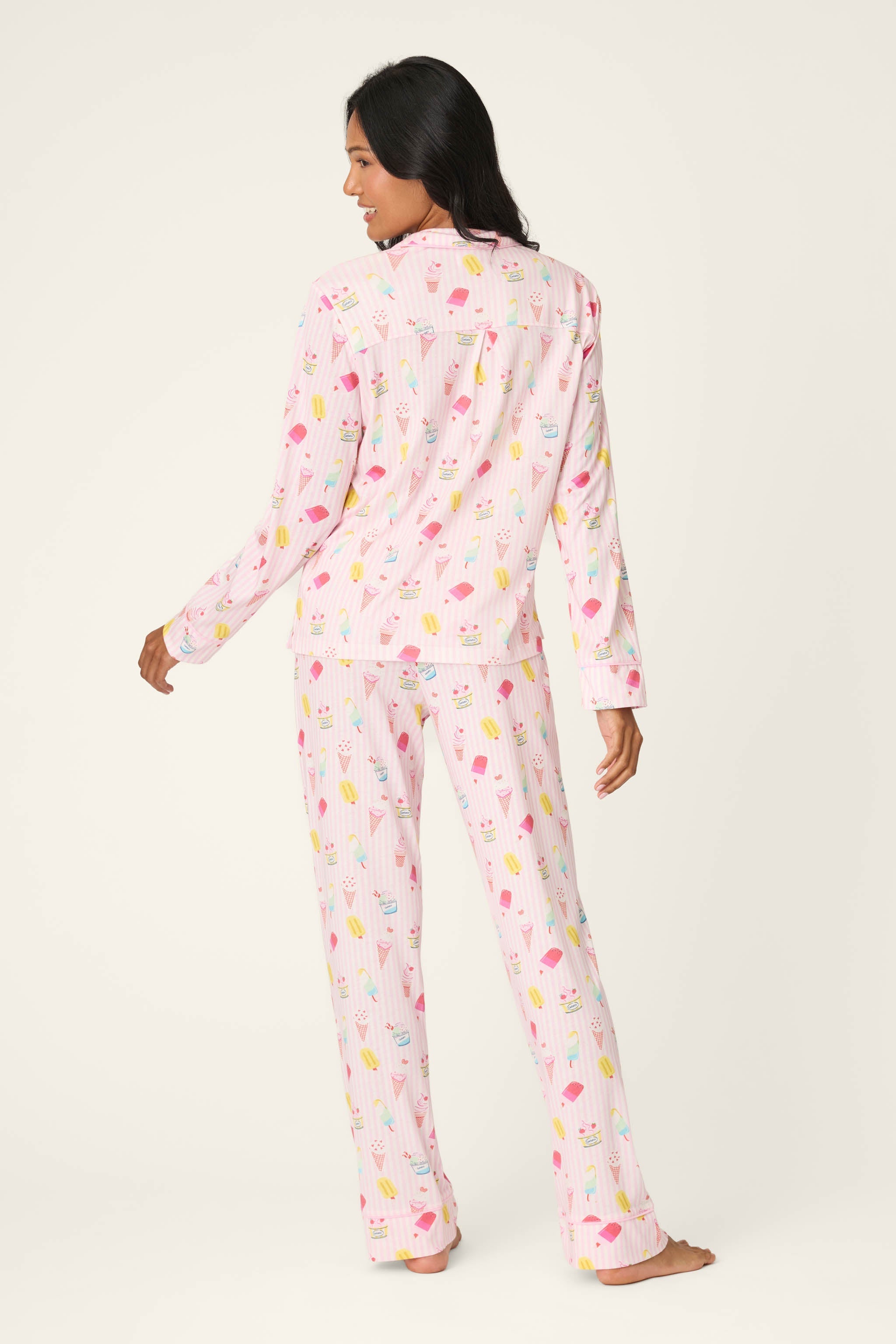Playful Prints Sugar Rush Long PJ Set