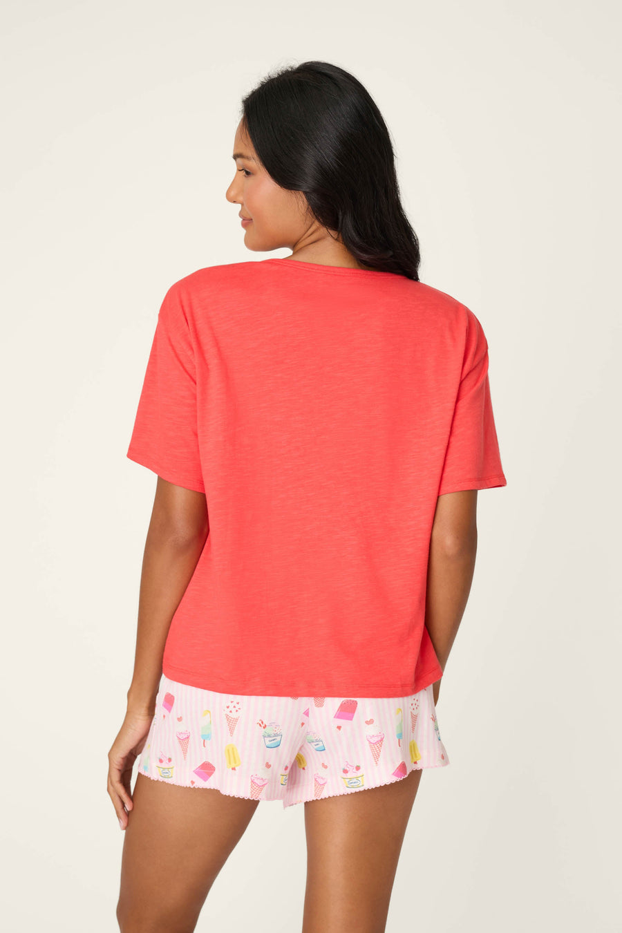 Playful Prints Gelato Love Graphic T-Shirt - Glamourous Grace