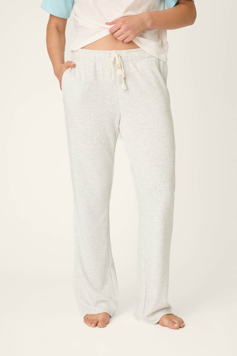 Sunday Funday Open Leg Lounge Pants - Glamourous Grace