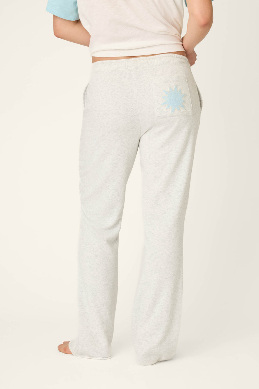 Sunday Funday Open Leg Lounge Pants - Glamourous Grace