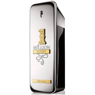 Rabanne 1 Million Lucky Eau de Toilette Spray for Men 3.4 oz