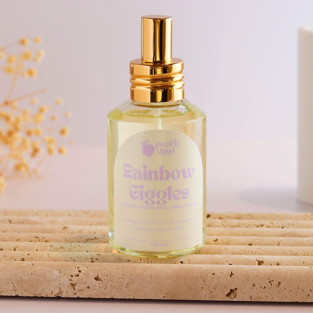 Rainbow Giggles Odor Eliminating Luxury Room and Linen Spray - Glamourous Grace