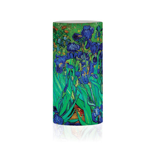 van Gogh Irises 6" LED Candle – Battery Operated, Flickering