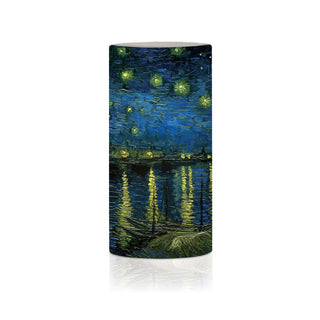 van Gogh Over the Rhone 6" LED Candle – Battery Operated, Flickering