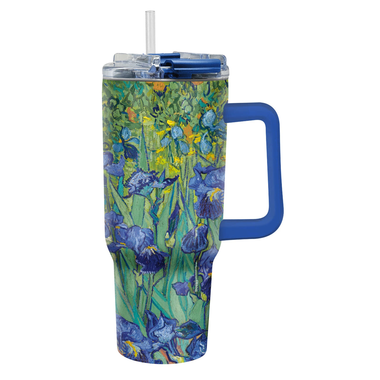30 oz Tumbler - van Gogh "Irises" - Glamourous Grace