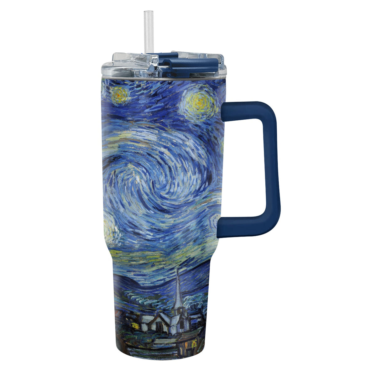 30 oz Tumbler - van Gogh "Starry Night" - Glamourous Grace