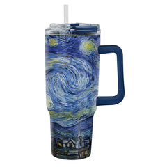 30 oz Tumbler - van Gogh "Starry Night"