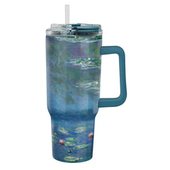 30 oz Tumbler - Monet "Water Lilies"