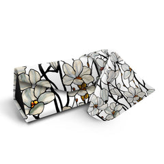 Tiffany Magnolia Folding Glasses Case – Compact & Protective