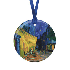 van Gogh Cafe Terrace at Night Porcelain Keepsake Ornament