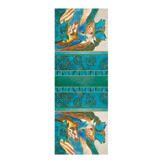 Laurel Burch Sky Mares  Silk Blend Shawl – Lightweight Dressy Wrap for Women