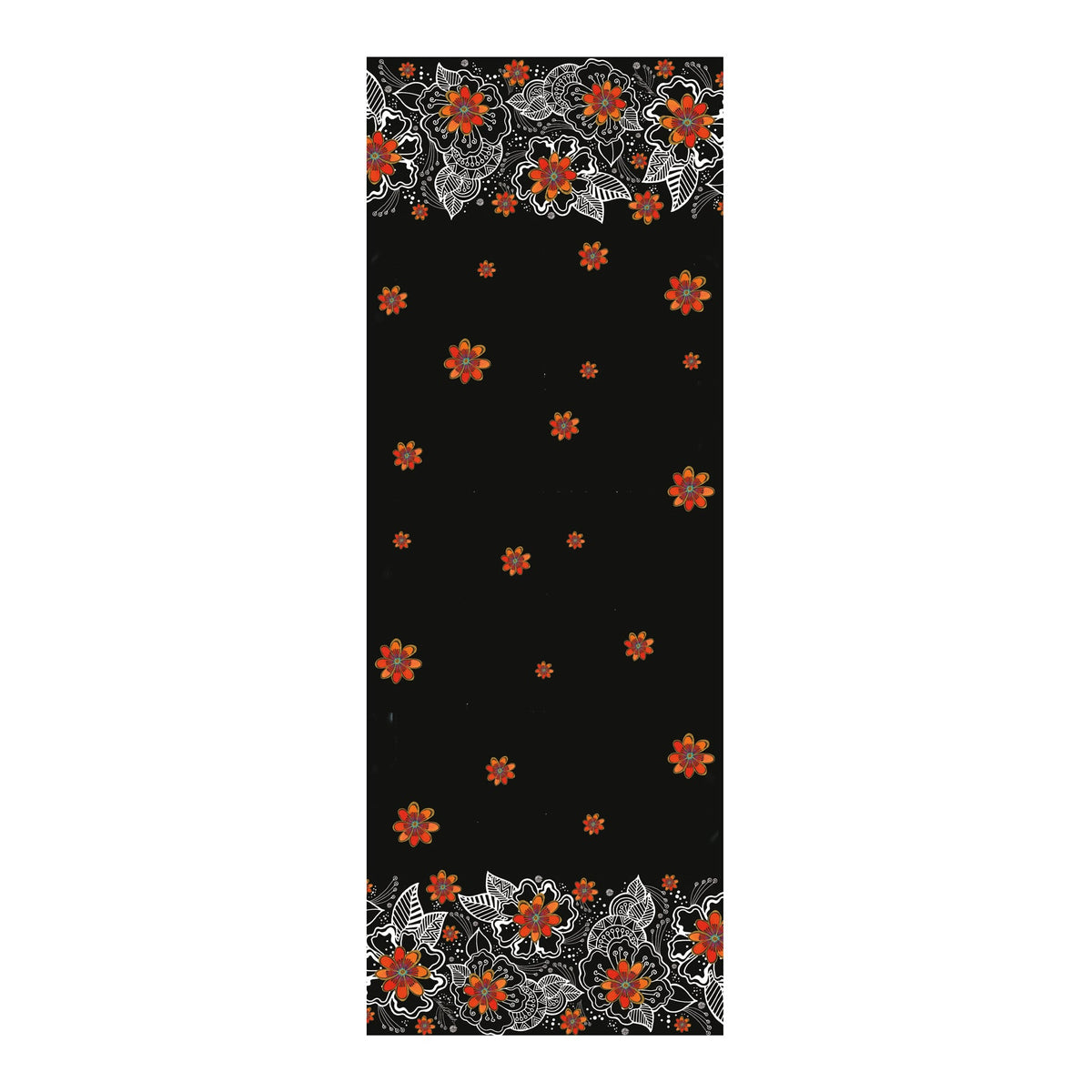 Laurel Burch Orange Blossoms Silk Blend Shawl – Lightweight Dressy Wrap for Women