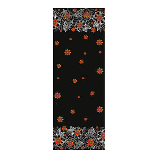 Laurel Burch Orange Blossoms Silk Blend Shawl – Lightweight Dressy Wrap for Women