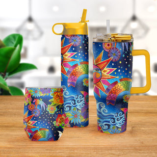 30 oz Tumbler - Laurel Burch "Celestial Magic"