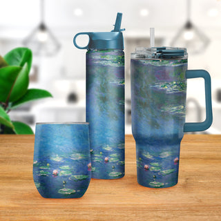 30 oz Tumbler - Monet "Water Lilies"