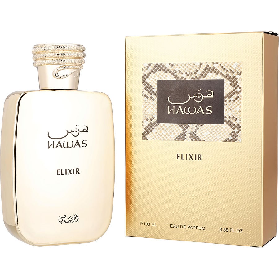 Rasasi Hawas Elixir Eau de Parfum for Men 3.38 oz
