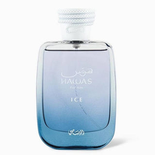 Rasasi Hawas Ice Eau de Parfum Spray for Men 3.38 oz