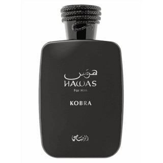 Rasasi Hawas Kobra Eau de Parfum Spray for Men 3.4 oz
