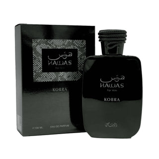 Rasasi Hawas Kobra Eau de Parfum Spray for Men 3.4 oz