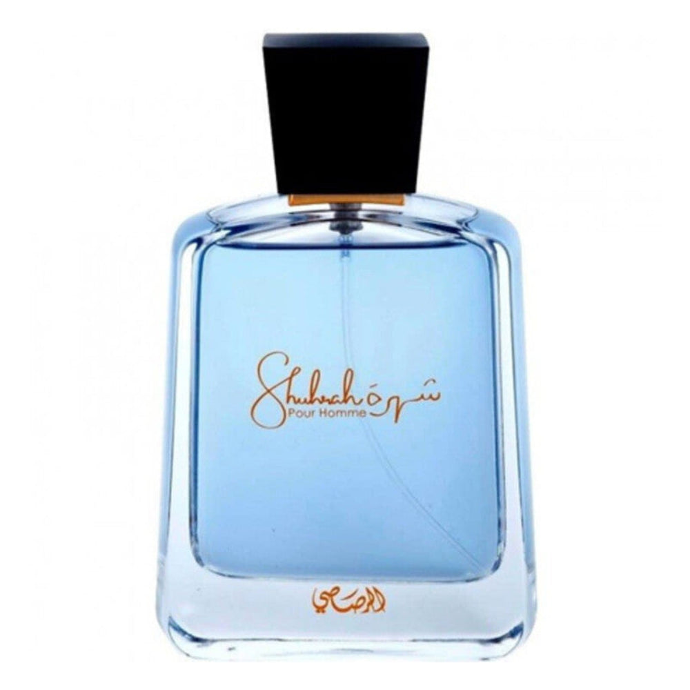 Rasasi Shuhrah Pour Homme Eau de Parfum Spray for Men 3.0 oz