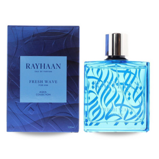 Rayhaan Fresh Wave for Him Eau de Parfum Spray 3.4 oz