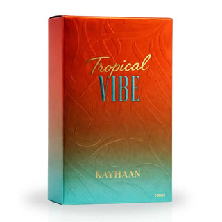 Rayhaan Tropical Vibe Eau de Parfum Spray Unisex 3.4 oz