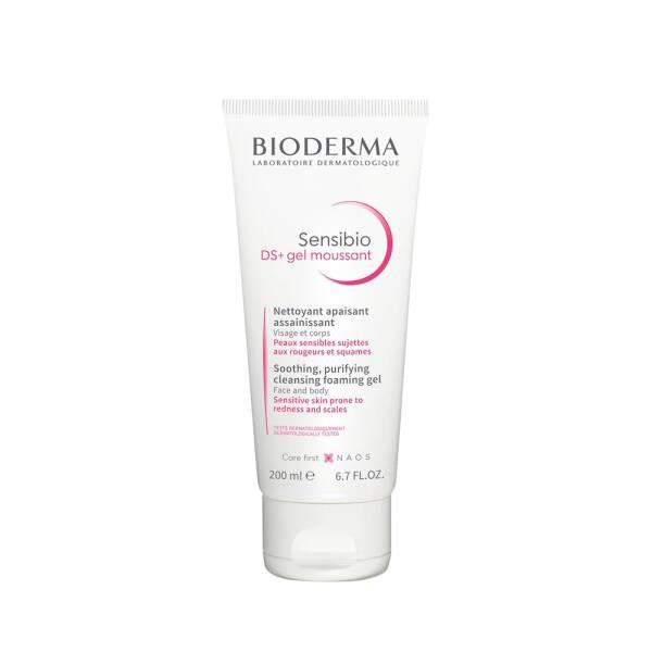 Bioderma Sensibio DS+ Foaming Gel - Gentle Cleanser | 200 ml - Glamourous Grace