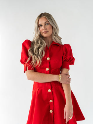 Jolene Mini – Red (Final Sale) - Glamourous Grace