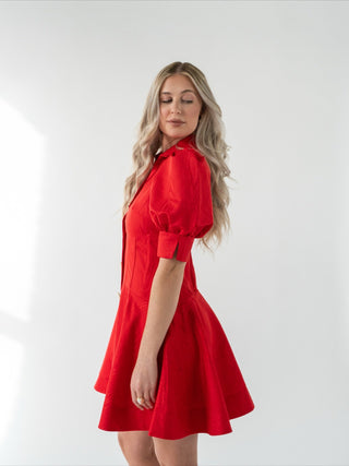 Jolene Mini – Red (Final Sale) - Glamourous Grace