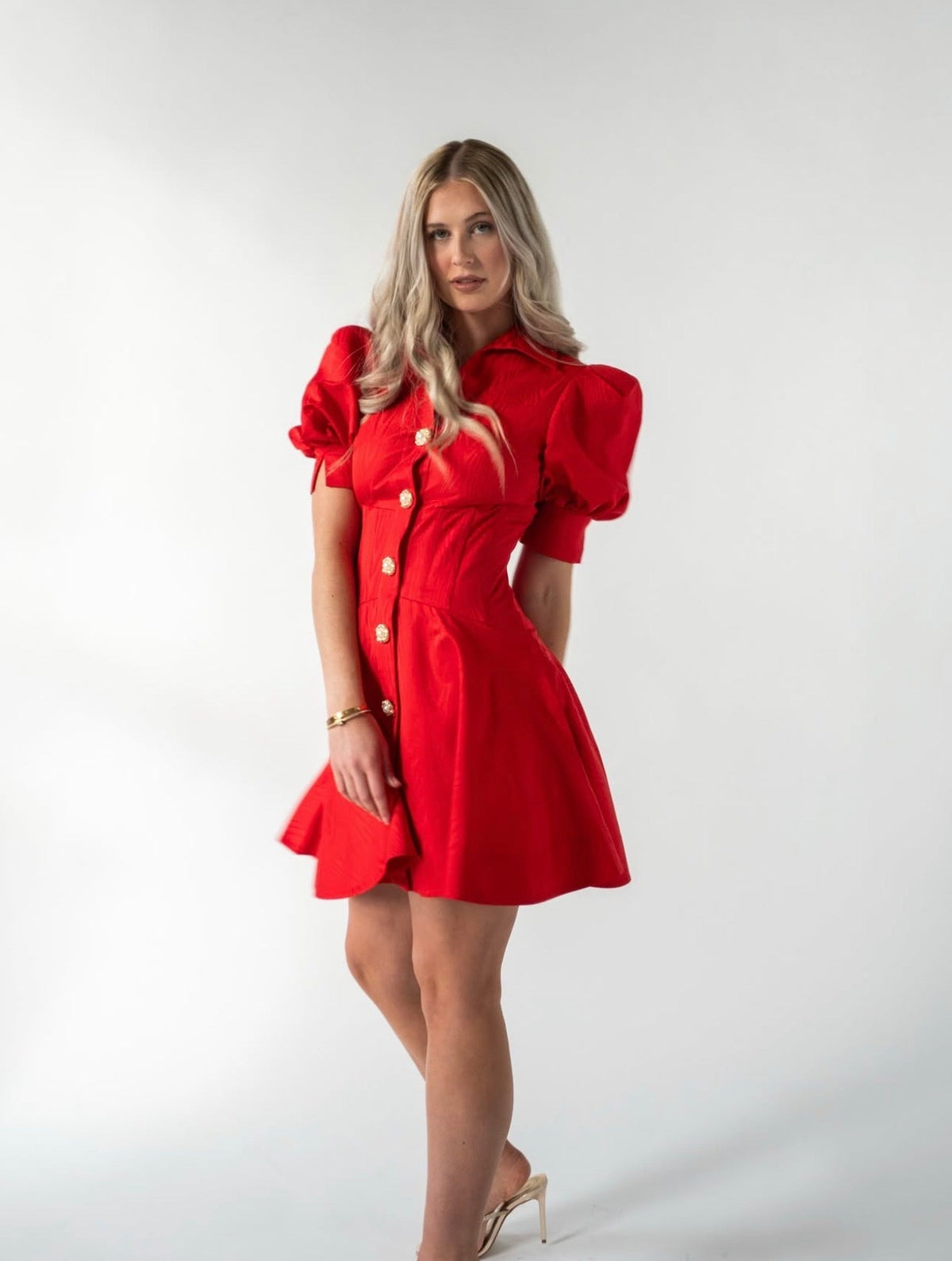 Jolene Mini – Red (Final Sale) - Glamourous Grace